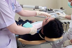 大阪市でホワイトニングを受けられる歯科